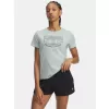 Dámské triko UNDER ARMOUR W VARSITY SS 6010592-477 MODRÁ