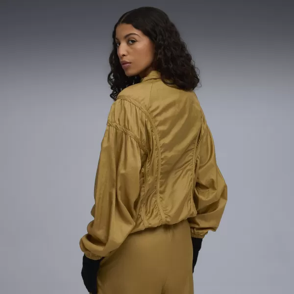  Dámské bunda PUMA DARE TO JACKET 632148-69 HONEY BUTTER 