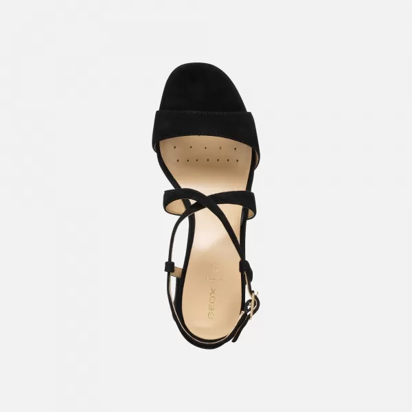  Dámské boty GEOX NEW ERAKLIA 80 T01 G012893 ČERNÁ 