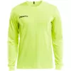 Pánský brankářský dres s dlouhým rukávem CRAFT TW Squad Go GK LSL Jersey M FLUO
