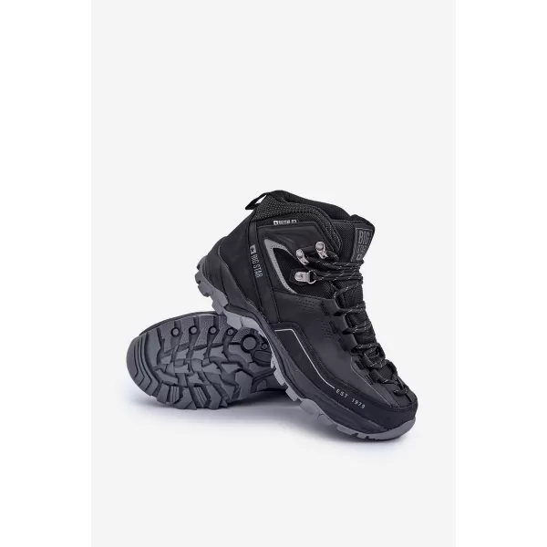  Pánské boty BIG STAR OO174341 BLACK 
