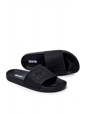 Pánské nazouváky BIG STAR DD174690 BLACK
