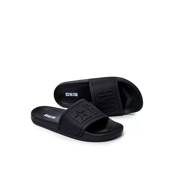 Pánské nazouváky BIG STAR DD174690 BLACK 
