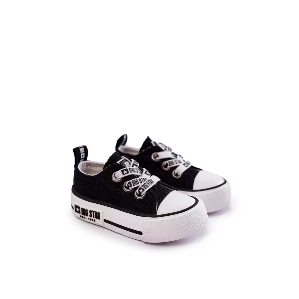  Dětské tenisky BIG STAR KK374049 BLACK 