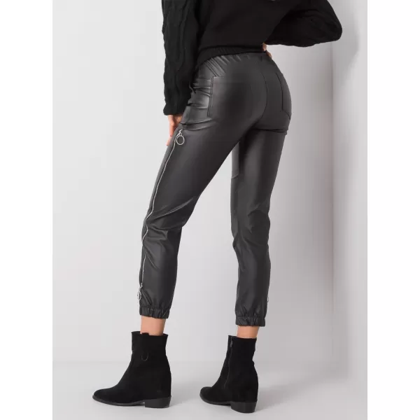 Dámské kalhoty ITALY MODA DHJ-SP-3730.11 NOIRE 