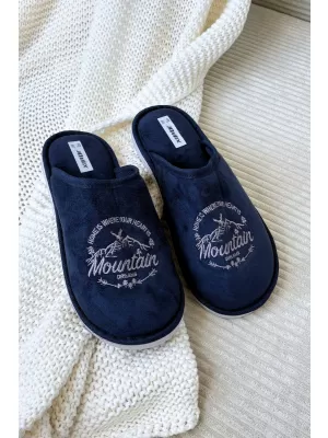 Pánské pantofle BOTO TIRANNE 40751 NAVY