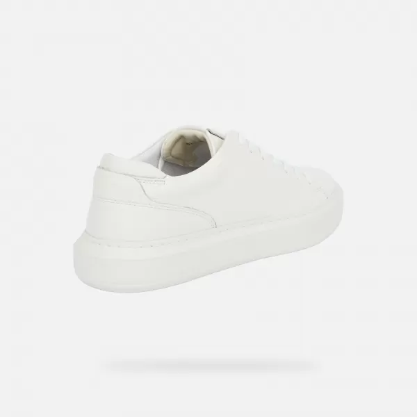  Pánské tenisky GEOX DEIVEN G014493 BÍLÁ 