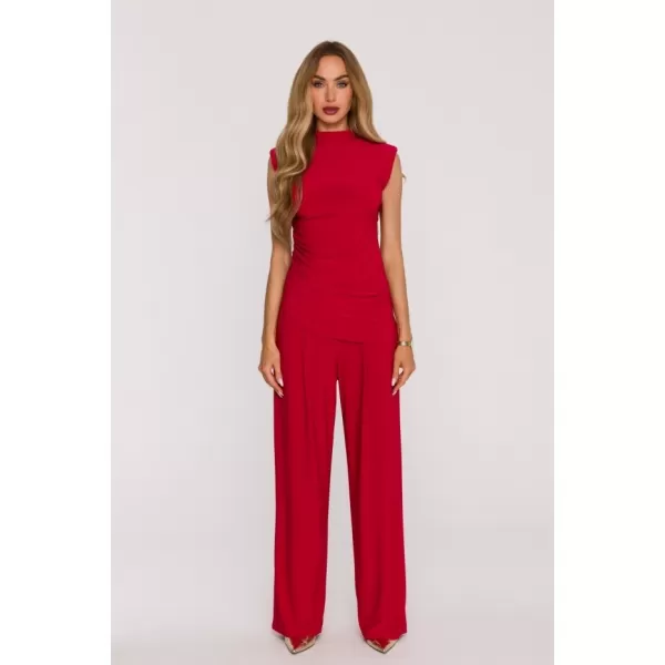  Dámské kalhoty MOE M890 RED 