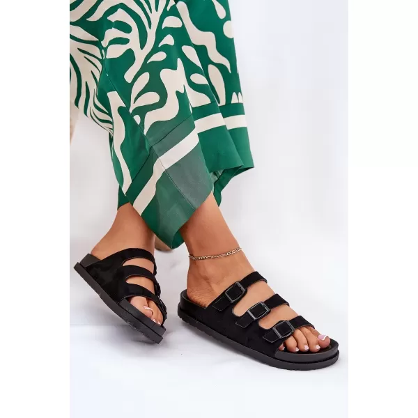  Dámské pantofle BOTO ULIRI 36079 BLACK 