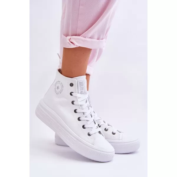  Dámské tenisky BIG STAR LL274A183 WHITE 