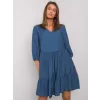 Dámské šaty EX MODA EM-SK-004.06 DARK BLUE