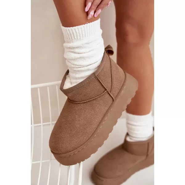  Dámské sněhule BOTO VESIRAE 38633 KHAKI 