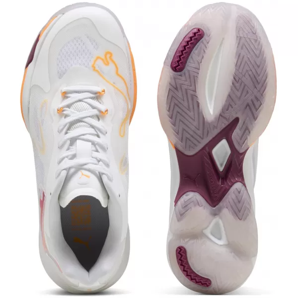  Dámské boty PUMA VANTAGE NITRO W+ 108563-01 WHITE/BERRY/HEAT FIRE/LILAC 