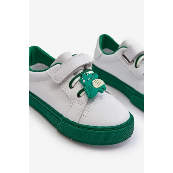  Dětské tenisky BOTO PENNYN 32801 WHITE/GREEN 