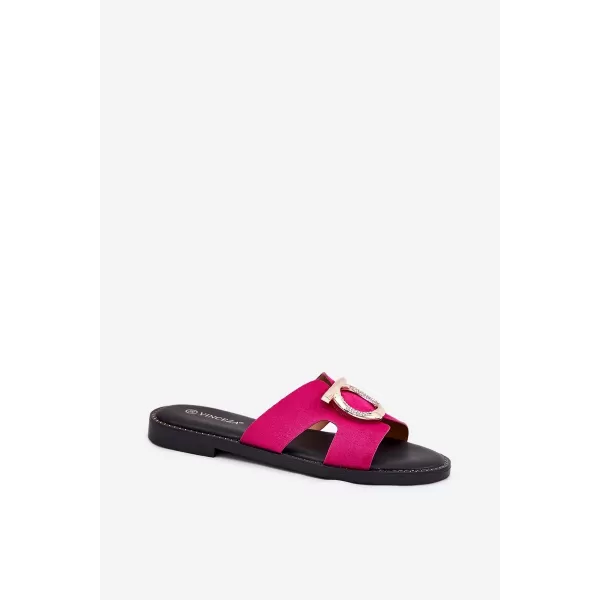  Dámské pantofle VINCEZA 17381 FUCHSIA 