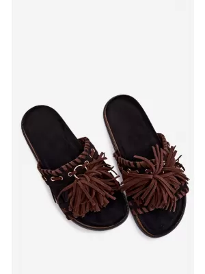 Dámské pantofle BOTO GLORINNA 41497 BLACK
