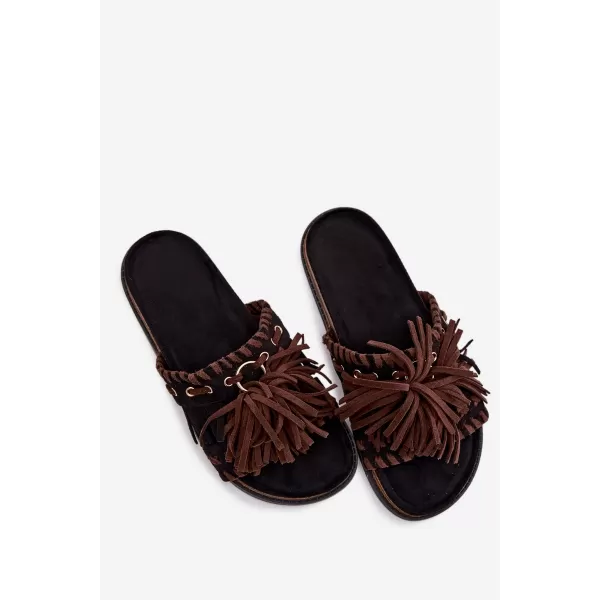  Dámské pantofle BOTO GLORINNA 41497 BLACK 