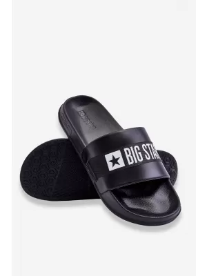 Pánské žabky BIG STAR LL174458 BLACK