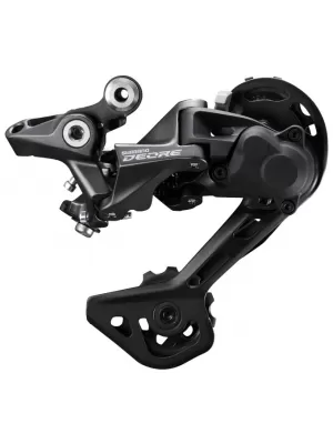 Měnič MTB 10/11k SHIMANO DEORE RD-M5120 DLOUHÉ VODÍTKO ORIGINAL BALENÍ ČERNÁ
