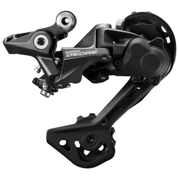  Měnič MTB 10/11k SHIMANO DEORE RD-M5120 DLOUHÉ VODÍTKO ORIGINAL BALENÍ ČERNÁ 