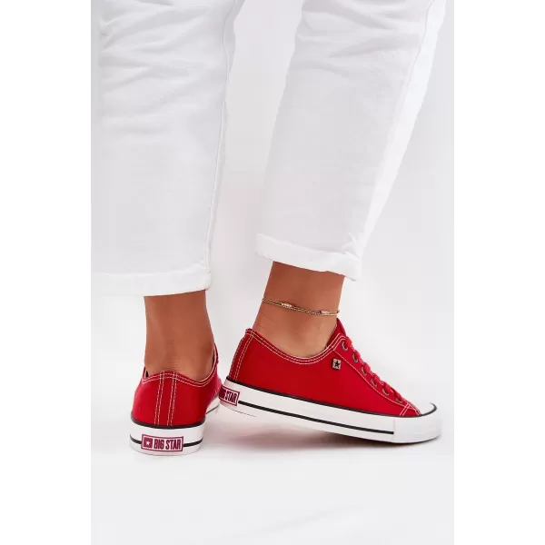  Dámské tenisky BIG STAR DD274A234 RED 