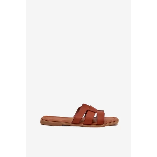  Dámské sandály BOTO MIRONA 38508 CAMEL 