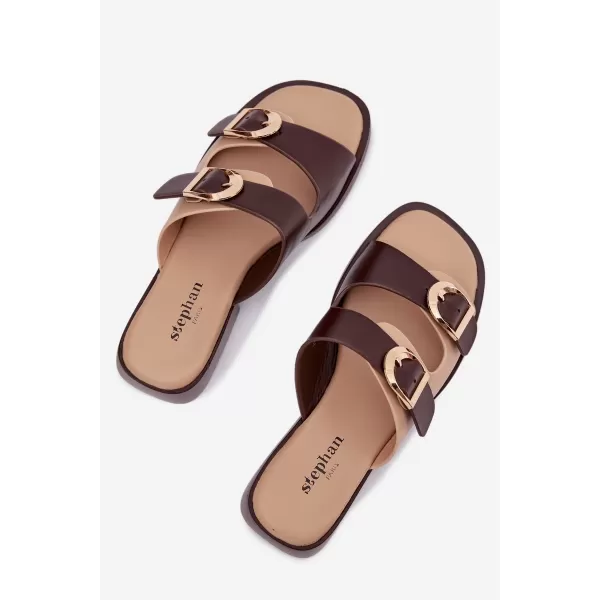  Dámské nazouváky BOTO DANELLE 41337 COFFEE/BEIGE 