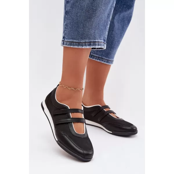  Dámské baleríny BOTO FARVESSA 41587 BLACK 