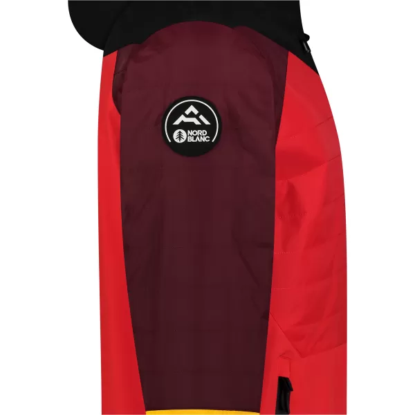  Pánská bunda NORDBLANC FORWARD NBWJM8327 ČERVENÁ 