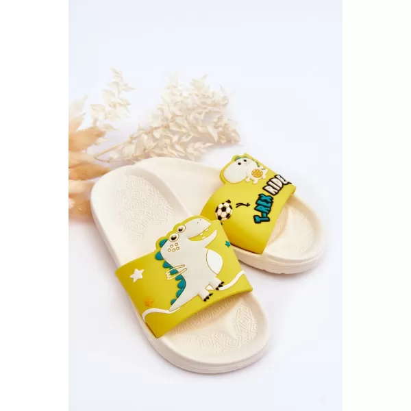  Dětské boty BOTO BERNIS 26196 BEIGE 