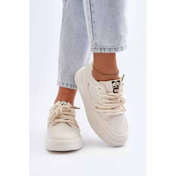  Dámské tenisky BOTO AVANALIS 30022 BEIGE 