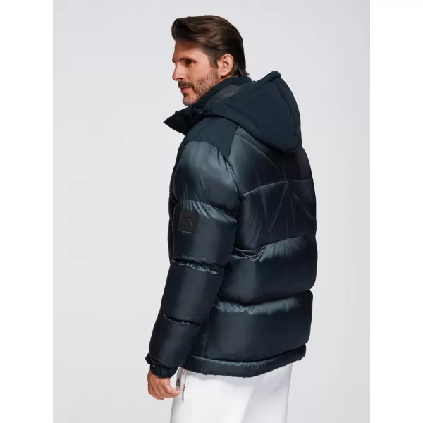  Pánská bunda OMBRE OM-JAHP-0237 NAVY BLUE 