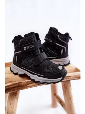 Dětské boty BIG STAR KK374157 BLACK