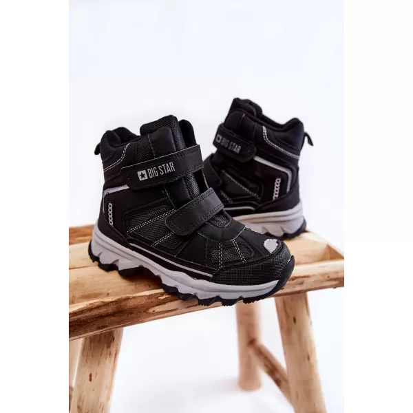  Dětské boty BIG STAR KK374157 BLACK 