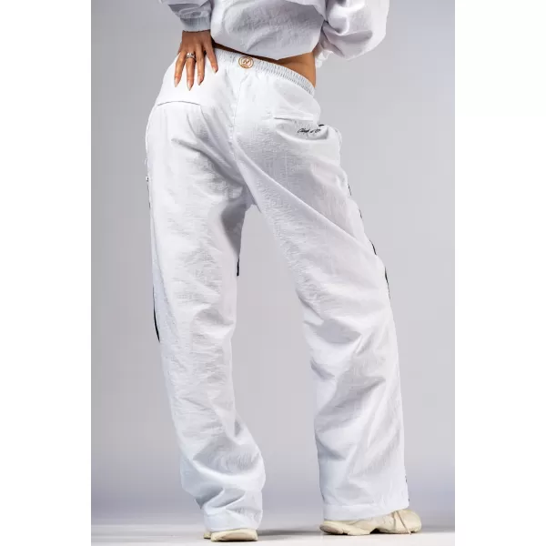  NEBBIA Clubhouse kalhoty CLUB DOR 645 WHITE 