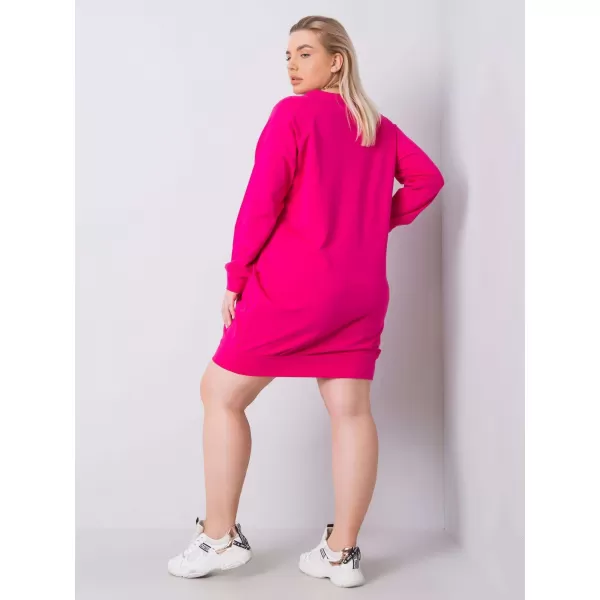  Dámské šaty BASIC FEEL GOOD RV-SK-6296.99 FUCHSIA 