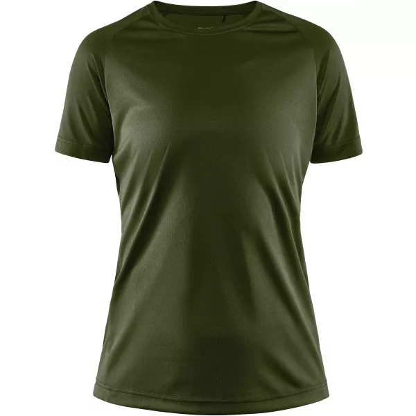  Dámské sportovní tričko CRAFT Corp. CORE Unify Training Tee W TRHLINA 