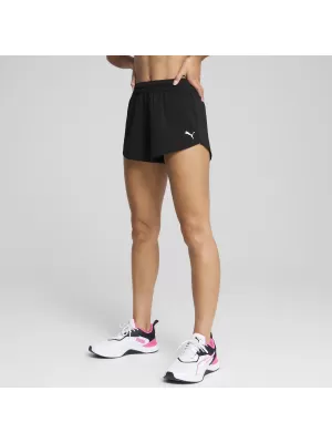 Dámské kraťasy PUMA TAD ESSENTIAL 3" WOVEN SHORT 525903_01 PUMA BLACK