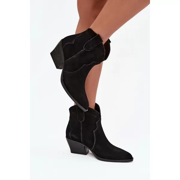  Dámské boty BOTO BERETTA 39917 BLACK 