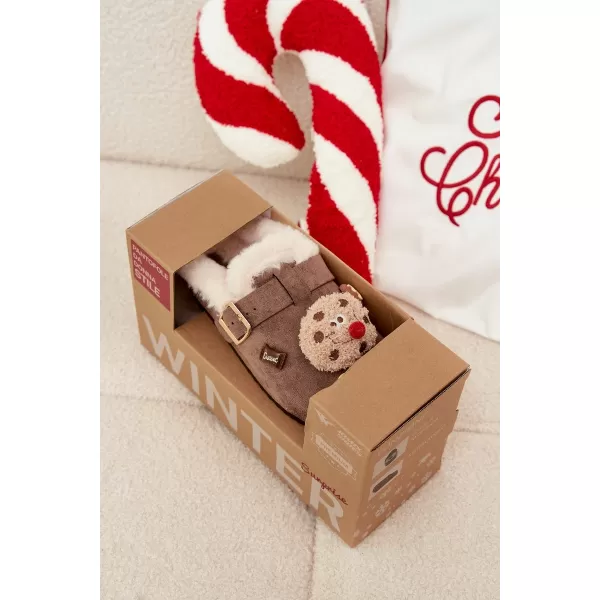  Dámské pantofle BOTO THALORA 40800 BROWN 