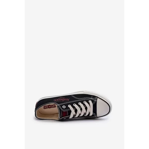  Pánské tenisky BIG STAR NN174056 BLACK 
