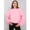 Dámská mikina RUE PARIS RV-BL-6758.50P PINK