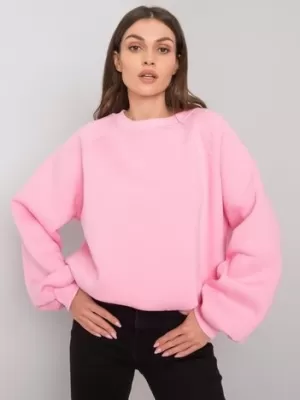 Dámská mikina RUE PARIS RV-BL-6758.50P PINK