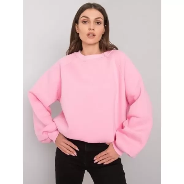  Dámská mikina RUE PARIS RV-BL-6758.50P PINK 