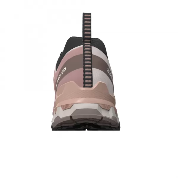  Dámské boty SALOMON XA PRO 3D V9 W L47882800 BLACK/BURLWOOD/MAHOGANY ROSE 