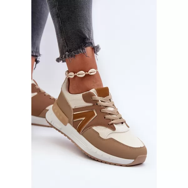  Dámské tenisky BOTO VINELLI 31355 KHAKI 
