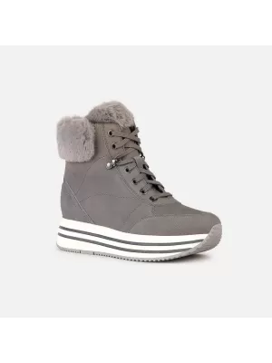 Dámské tenisky GEOX KENCY G011648 ŠEDÁ
