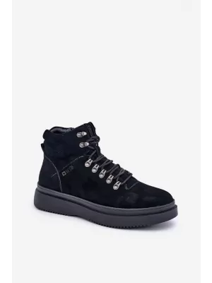 Pánské boty BIG STAR OO174187 BLACK