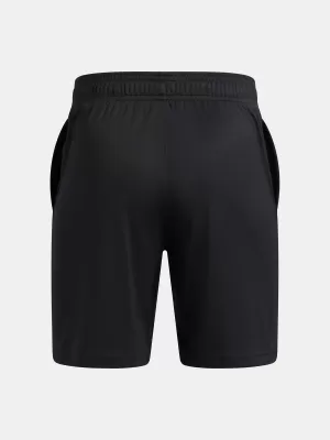 Chlapecké kraťasy UNDER ARMOUR TECH LOGO SHORTS 1383333-006 ČERNÁ