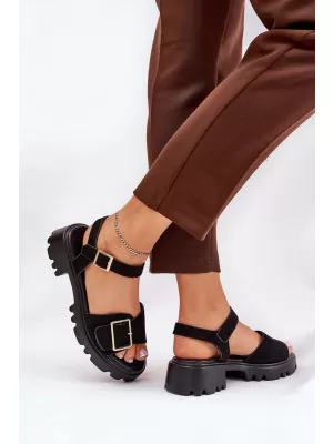 Dámské sandály BOTO GOFIELLE 36139 BLACK